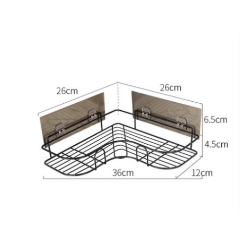 multi - layer storage shelf for kitchen
